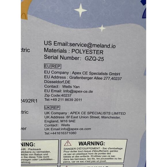 Meland Deluxe Princess Dress Up Trunk Toddlers Girls 3-6 New - Picture 10 of 12